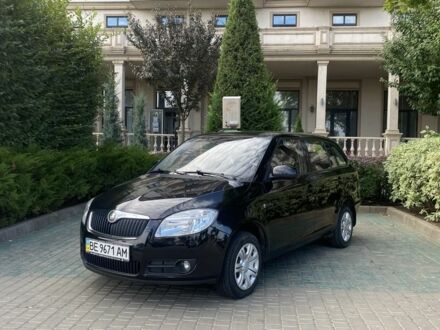 Чорний Шкода Фабія, об'ємом двигуна 1.4 л та пробігом 114 тис. км за 6000 $, фото 1 на Automoto.ua