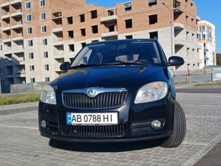 Шкода Фабія 2008 у Вінниці на Automoto.ua Чорний Шкода Фабія, об'ємом двигуна 1.39 л та пробігом 261 тис. км за 5300 $, фото 1 на Automoto.ua