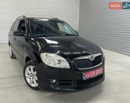 Чорний Шкода Фабія, об'ємом двигуна 1.6 л та пробігом 260 тис. км за 5950 $, фото 1 на Automoto.ua