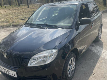 Шкода Фабія 2008 у Рівному на Automoto.ua Чорний Шкода Фабія, об'ємом двигуна 1.2 л та пробігом 195 тис. км за 4600 $, фото 1 на Automoto.ua