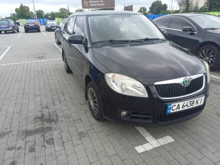 Шкода Фабія 2008 у Умани на Automoto.ua Чорний Шкода Фабія, об'ємом двигуна 1.4 л та пробігом 200 тис. км за 5500 $, фото 1 на Automoto.ua