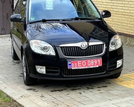Чорний Шкода Фабія, об'ємом двигуна 1.6 л та пробігом 185 тис. км за 6100 $, фото 1 на Automoto.ua
