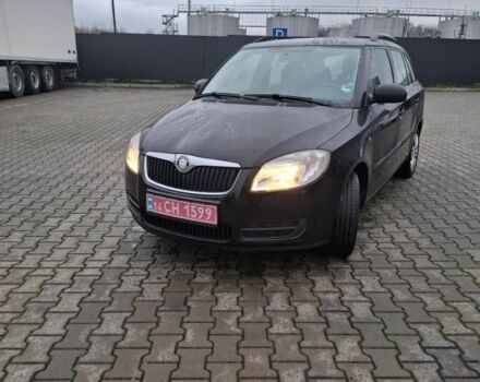 Чорний Шкода Фабія, об'ємом двигуна 1.4 л та пробігом 227 тис. км за 5250 $, фото 1 на Automoto.ua