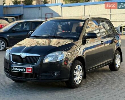 Чорний Шкода Фабія, об'ємом двигуна 1.4 л та пробігом 203 тис. км за 4940 $, фото 1 на Automoto.ua