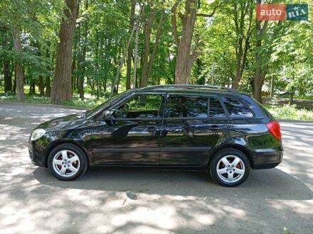 Чорний Шкода Фабія, об'ємом двигуна 1.39 л та пробігом 229 тис. км за 5250 $, фото 1 на Automoto.ua