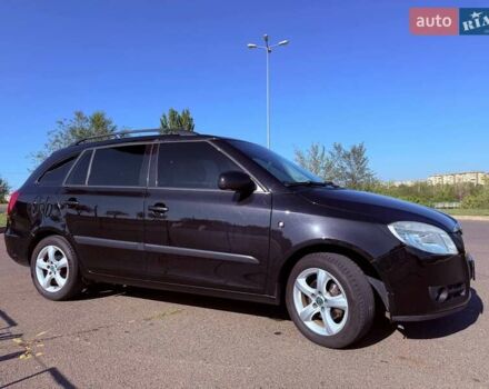 Чорний Шкода Фабія, об'ємом двигуна 1.39 л та пробігом 250 тис. км за 5900 $, фото 1 на Automoto.ua