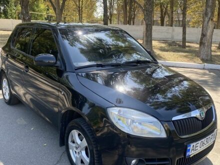 Черный Шкода Фабия, объемом двигателя 1.4 л и пробегом 264 тыс. км за 5500 $, фото 1 на Automoto.ua