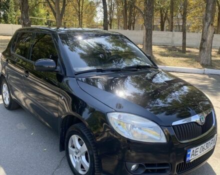 Чорний Шкода Фабія, об'ємом двигуна 1.4 л та пробігом 264 тис. км за 5600 $, фото 1 на Automoto.ua