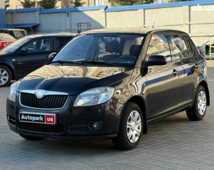 Чорний Шкода Фабія, об'ємом двигуна 1.4 л та пробігом 203 тис. км за 4940 $, фото 1 на Automoto.ua