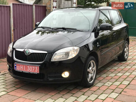 Шкода Фабия 2008 в Борзне на Automoto.ua Черный Шкода Фабия, объемом двигателя 1.4 л и пробегом 204 тыс. км за 5900 $, фото 1 на Automoto.ua