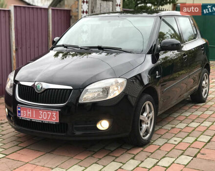 Чорний Шкода Фабія, об'ємом двигуна 1.4 л та пробігом 204 тис. км за 5900 $, фото 1 на Automoto.ua