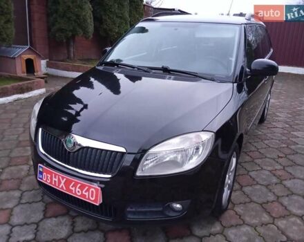 Чорний Шкода Фабія, об'ємом двигуна 1.39 л та пробігом 220 тис. км за 5300 $, фото 1 на Automoto.ua