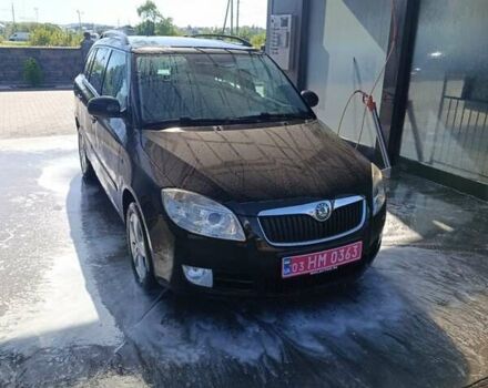 Чорний Шкода Фабія, об'ємом двигуна 1.4 л та пробігом 232 тис. км за 5700 $, фото 1 на Automoto.ua
