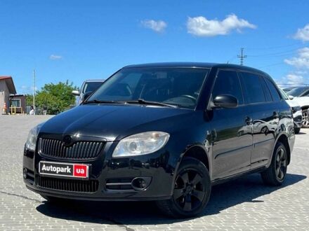 Шкода Фабия 2008 в Львове на Automoto.ua Черный Шкода Фабия, объемом двигателя 0 л и пробегом 282 тыс. км за 4990 $, фото 1 на Automoto.ua