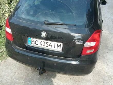 Чорний Шкода Фабія, об'ємом двигуна 1.2 л та пробігом 173 тис. км за 4700 $, фото 1 на Automoto.ua