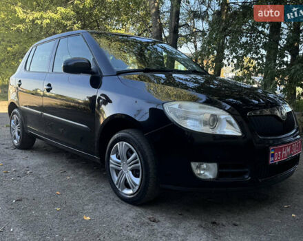 Черный Шкода Фабия, объемом двигателя 1.39 л и пробегом 153 тыс. км за 5150 $, фото 1 на Automoto.ua