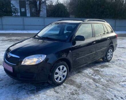 Чорний Шкода Фабія, об'ємом двигуна 1.4 л та пробігом 215 тис. км за 4950 $, фото 1 на Automoto.ua