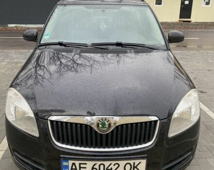 Чорний Шкода Фабія, об'ємом двигуна 1.2 л та пробігом 174 тис. км за 5193 $, фото 1 на Automoto.ua