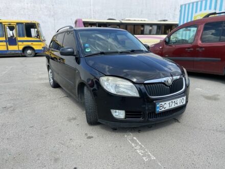 Шкода Фабія 2008 у Львові на Automoto.ua Чорний Шкода Фабія, об'ємом двигуна 1.4 л та пробігом 450 тис. км за 3900 $, фото 1 на Automoto.ua