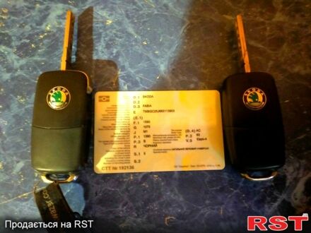 Шкода Фабия 2008 в Луцке на Automoto.ua Черный Шкода Фабия, объемом двигателя 14 л и пробегом 325 тыс. км за 3700 $, фото 1 на Automoto.ua