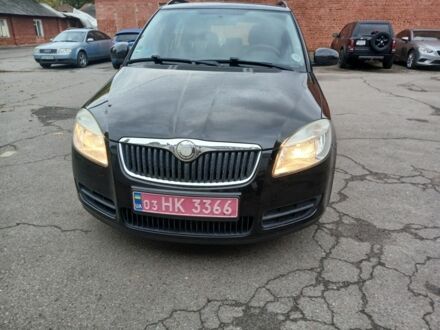 Шкода Фабия 2008 в Чернигове на Automoto.ua Черный Шкода Фабия, объемом двигателя 0 л и пробегом 194 тыс. км за 5650 $, фото 1 на Automoto.ua