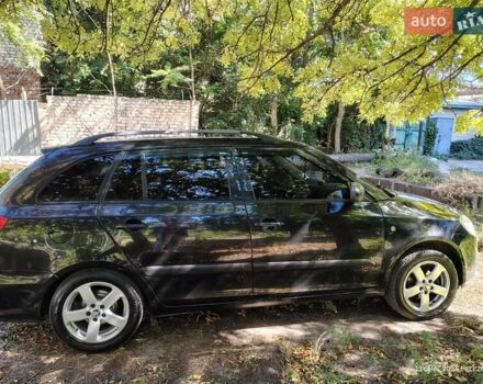 Чорний Шкода Фабія, об'ємом двигуна 1.39 л та пробігом 220 тис. км за 5800 $, фото 1 на Automoto.ua