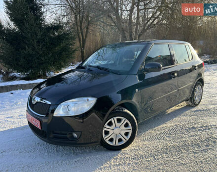 Чорний Шкода Фабія, об'ємом двигуна 1.39 л та пробігом 215 тис. км за 5590 $, фото 1 на Automoto.ua