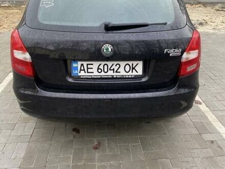 Черный Шкода Фабия, объемом двигателя 1.2 л и пробегом 174 тыс. км за 5193 $, фото 1 на Automoto.ua