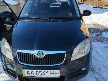 Шкода Фабия 2008 в Желтых Водах на Automoto.ua Черный Шкода Фабия, объемом двигателя 1.6 л и пробегом 160 тыс. км за 5600 $, фото 1 на Automoto.ua