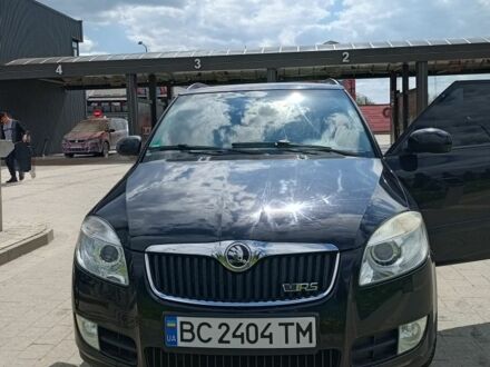 Шкода Фабія 2008 у Дрогобичі на Automoto.ua Чорний Шкода Фабія, об'ємом двигуна 1.6 л та пробігом 190 тис. км за 7000 $, фото 1 на Automoto.ua
