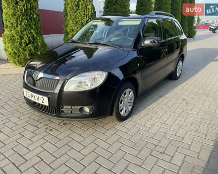 Чорний Шкода Фабія, об'ємом двигуна 1.4 л та пробігом 197 тис. км за 5750 $, фото 1 на Automoto.ua
