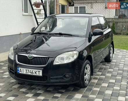 Чорний Шкода Фабія, об'ємом двигуна 1.4 л та пробігом 238 тис. км за 5150 $, фото 1 на Automoto.ua