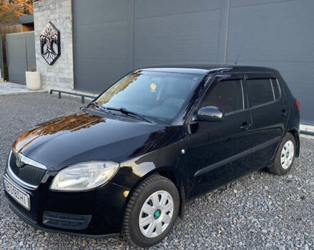Чорний Шкода Фабія, об'ємом двигуна 1.39 л та пробігом 230 тис. км за 4300 $, фото 1 на Automoto.ua