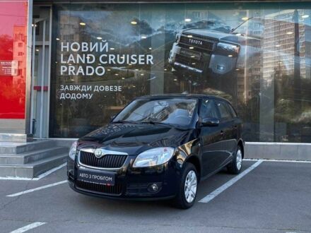 Шкода Фабия 2008 в Одессе на Automoto.ua Черный Шкода Фабия, объемом двигателя 1.4 л и пробегом 114 тыс. км за 6182 $, фото 1 на Automoto.ua