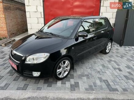 Шкода Фабия 2008 в Хороле на Automoto.ua Черный Шкода Фабия, объемом двигателя 1.6 л и пробегом 190 тыс. км за 6500 $, фото 1 на Automoto.ua