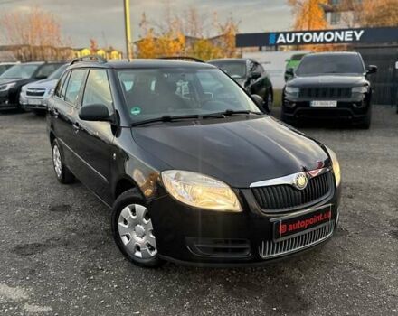 Черный Шкода Фабия, объемом двигателя 1.39 л и пробегом 172 тыс. км за 5999 $, фото 1 на Automoto.ua