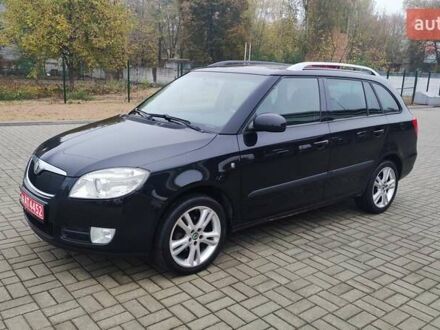 Чорний Шкода Фабія, об'ємом двигуна 1.6 л та пробігом 156 тис. км за 6700 $, фото 1 на Automoto.ua