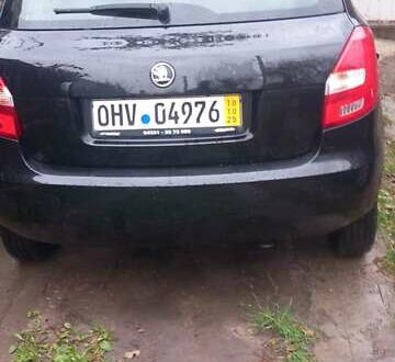 Шкода Фабия 2009 в Нововолынск на Automoto.ua Черный Шкода Фабия, объемом двигателя 1.2 л и пробегом 230 тыс. км за 4500 $, фото 1 на Automoto.ua