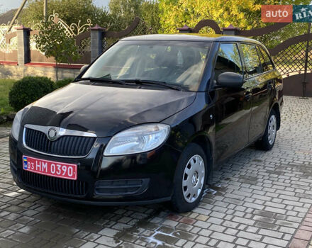 Чорний Шкода Фабія, об'ємом двигуна 1.4 л та пробігом 295 тис. км за 4350 $, фото 1 на Automoto.ua