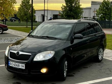 Шкода Фабия 2009 в Мукачеве на Automoto.ua Черный Шкода Фабия, объемом двигателя 1.4 л и пробегом 250 тыс. км за 5350 $, фото 1 на Automoto.ua