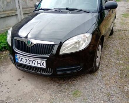 Чорний Шкода Фабія, об'ємом двигуна 1.2 л та пробігом 192 тис. км за 4500 $, фото 1 на Automoto.ua