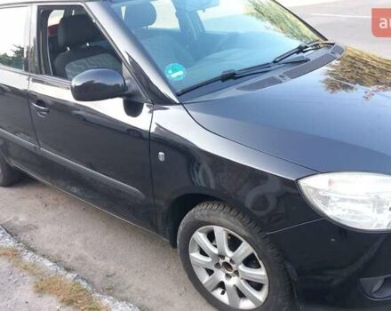 Чорний Шкода Фабія, об'ємом двигуна 1.39 л та пробігом 226 тис. км за 5200 $, фото 1 на Automoto.ua