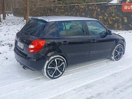 Чорний Шкода Фабія, об'ємом двигуна 1.6 л та пробігом 210 тис. км за 6300 $, фото 1 на Automoto.ua