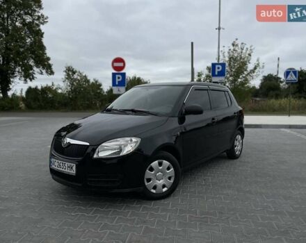 Чорний Шкода Фабія, об'ємом двигуна 1.2 л та пробігом 250 тис. км за 4400 $, фото 1 на Automoto.ua
