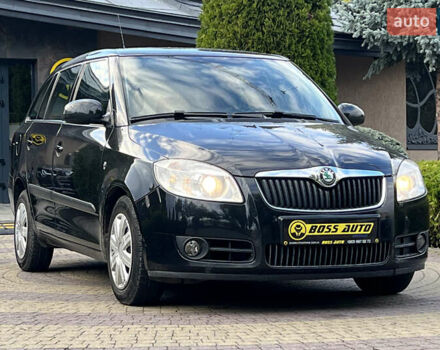 Чорний Шкода Фабія, об'ємом двигуна 1.39 л та пробігом 245 тис. км за 5200 $, фото 1 на Automoto.ua