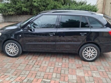 Чорний Шкода Фабія, об'ємом двигуна 0 л та пробігом 216 тис. км за 5850 $, фото 1 на Automoto.ua