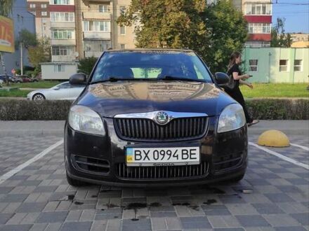 Чорний Шкода Фабія, об'ємом двигуна 1.39 л та пробігом 163 тис. км за 4600 $, фото 1 на Automoto.ua