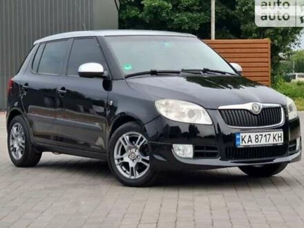 Шкода Фабія 2009 у Ужгороді на Automoto.ua Чорний Шкода Фабія, об'ємом двигуна 1.4 л та пробігом 185 тис. км за 6600 $, фото 1 на Automoto.ua
