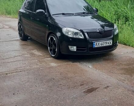 Чорний Шкода Фабія, об'ємом двигуна 1.6 л та пробігом 216 тис. км за 7300 $, фото 1 на Automoto.ua