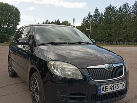 Черный Шкода Фабия, объемом двигателя 1.4 л и пробегом 168 тыс. км за 5600 $, фото 1 на Automoto.ua